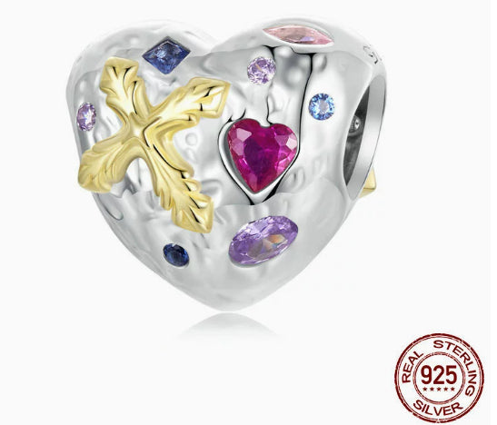 Tarot-Schmuckarmband mit S925 Silber Anhänger