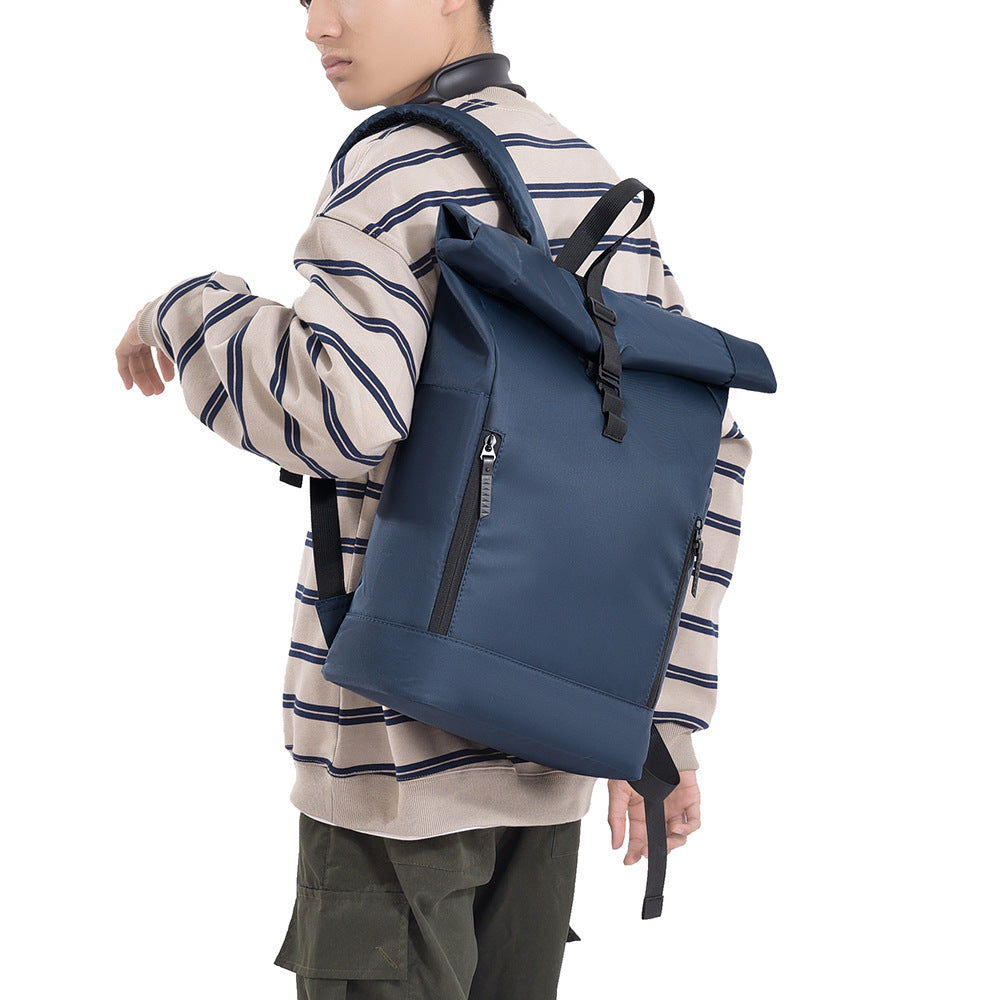 Klassischer Rucksack aus Oxfordstoff – 20-35 L – Bild 9 | LuxeStyle