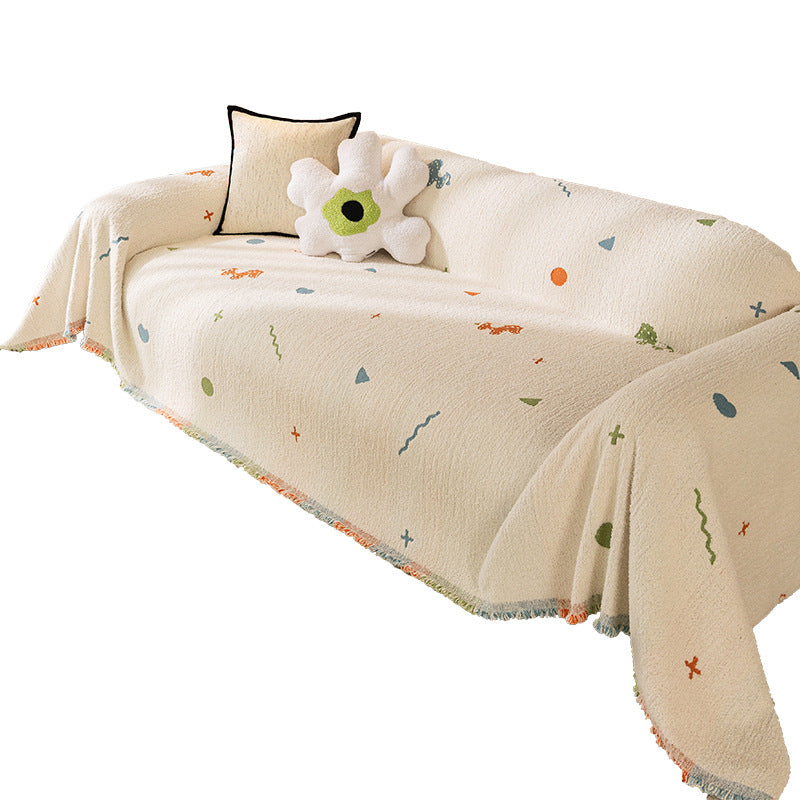 Sofabezug 180×260 cm für grosse Doppel-Sitzer – Bild 11 | LuxeStyle