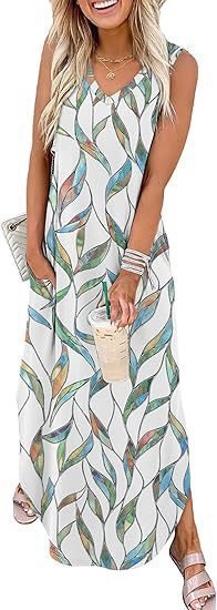Extra-langes Sommerkleid für die Ferien – Bild 6 | LuxeStyle