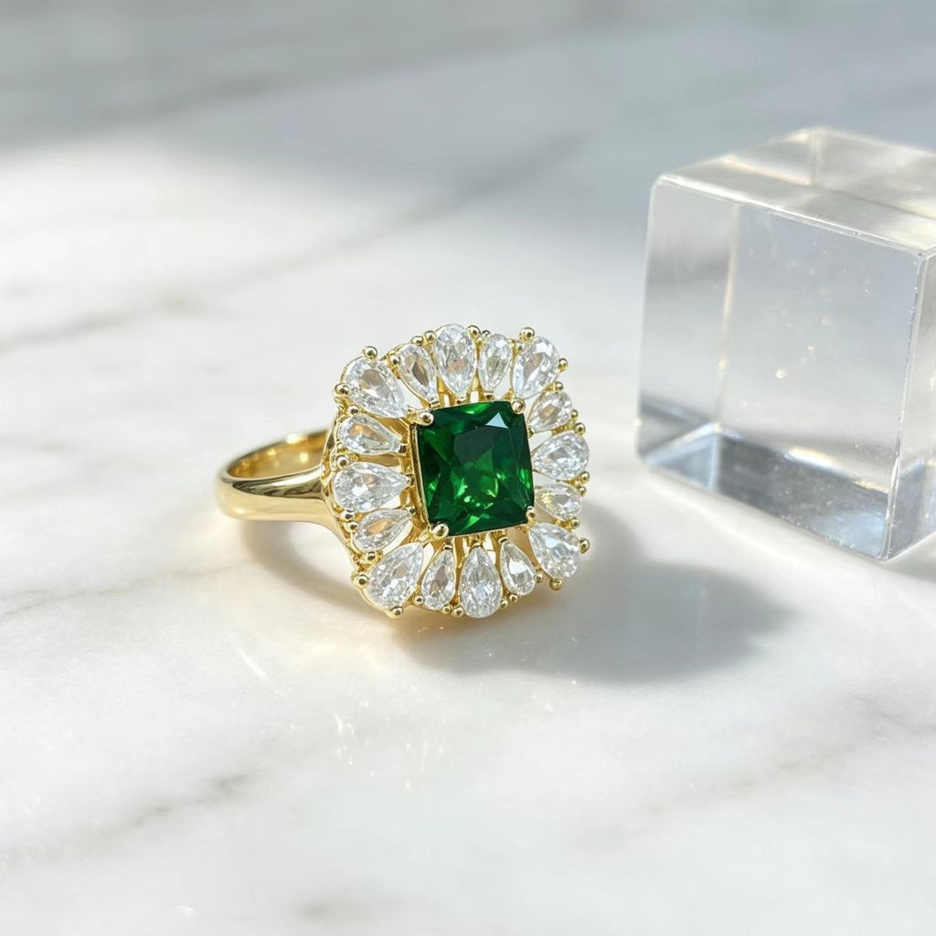 Edler geometrischer Ring