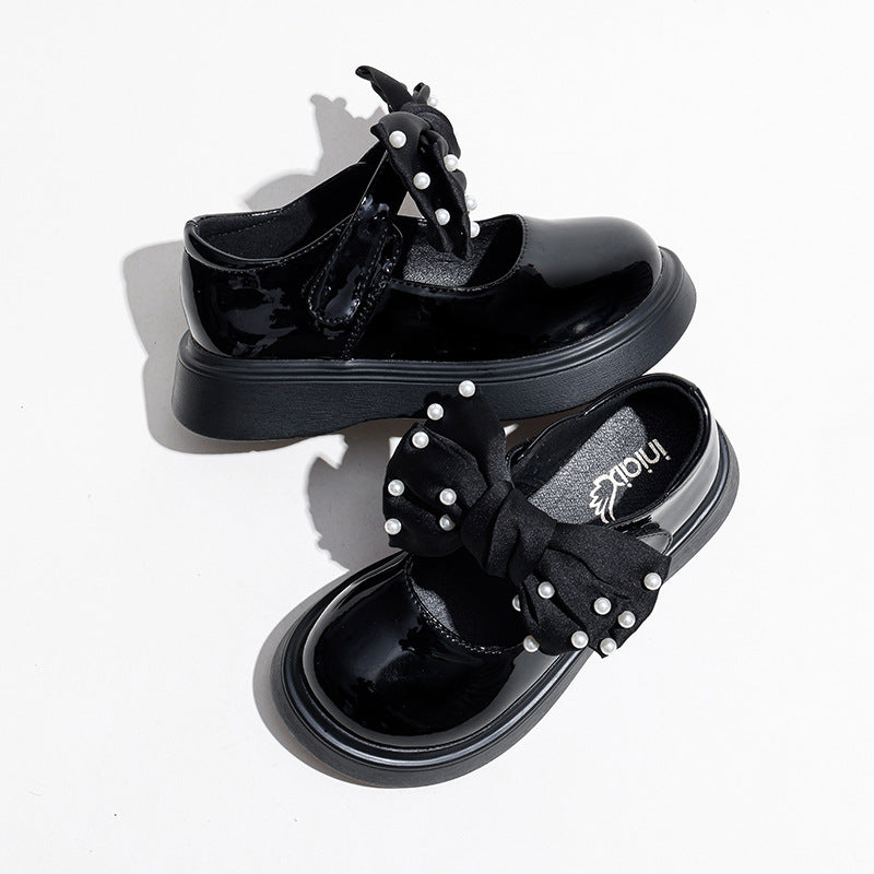 Mädchen Halbschuhe mit Klettverschluss – Bild 3 | LuxeStyle