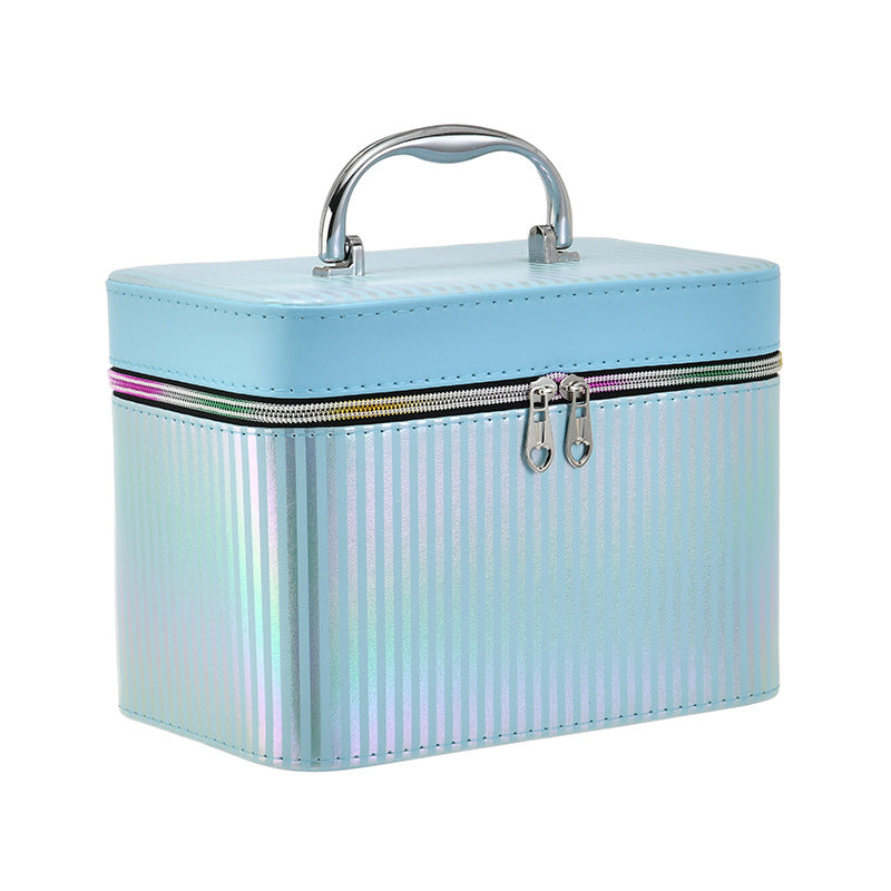 Kosmetiktasche mit Spiegel – Gross & Tragbar – Bild 9 | LuxeStyle