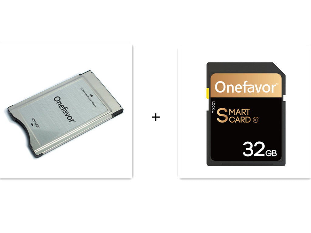 SD zu PCMCIA Adapterkarte 32GB HC High Speed Class