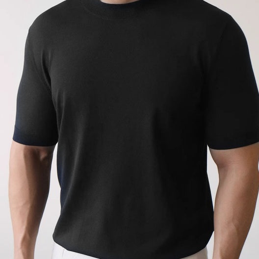 Anzug mit Eisseide-T-Shirt