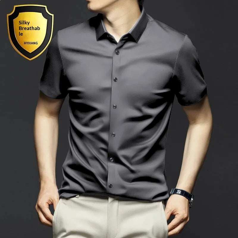 Business Hemd Langarm Slim Fit