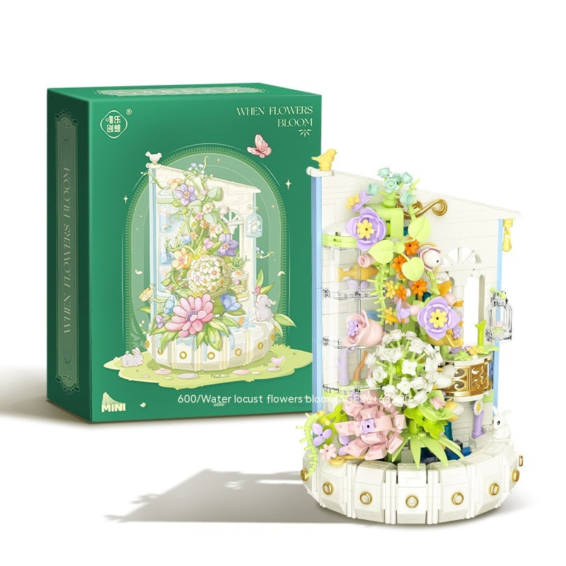 Shuixie Blossom Bausteine (632 Teile) – Bild 9 | LuxeStyle
