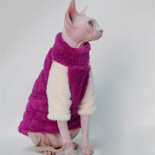 Katzenpullover aus Polyester – Herbst/Winter – Bild 2 | LuxeStyle