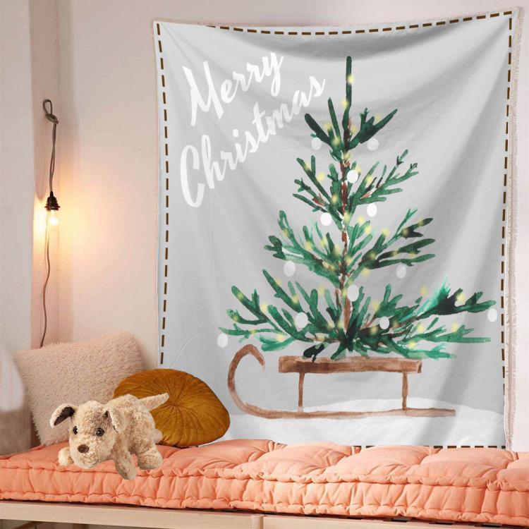 Weihnachtsbaum-Wandbehang für Kinder
