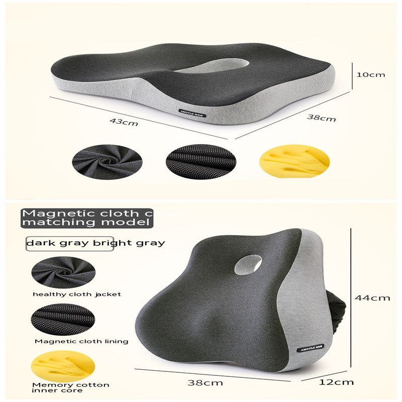 Ergonomisches Lendenkissen für langes Sitzen – Bild 7 | LuxeStyle