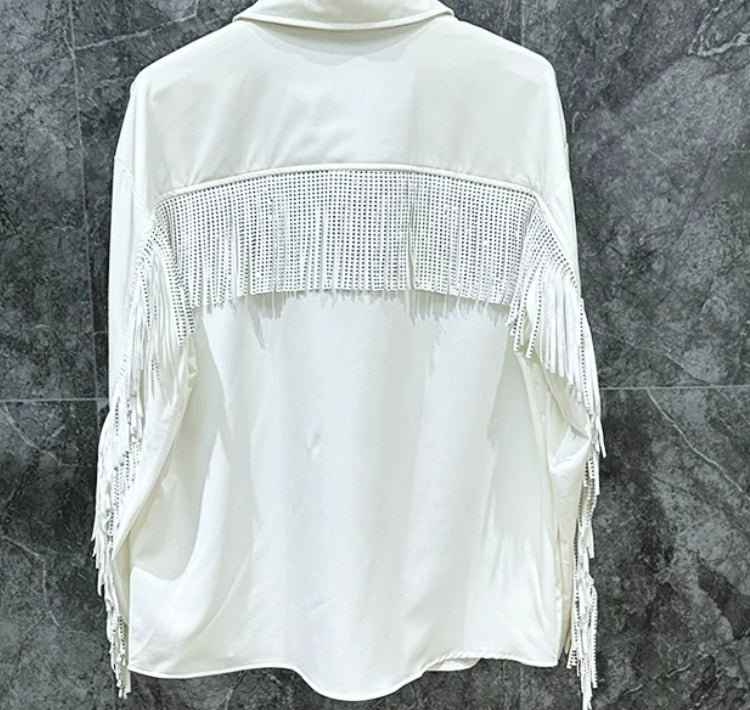 Trendiges Hemd im koreanischen Stil mit Quasten – Bild 6 | LuxeStyle