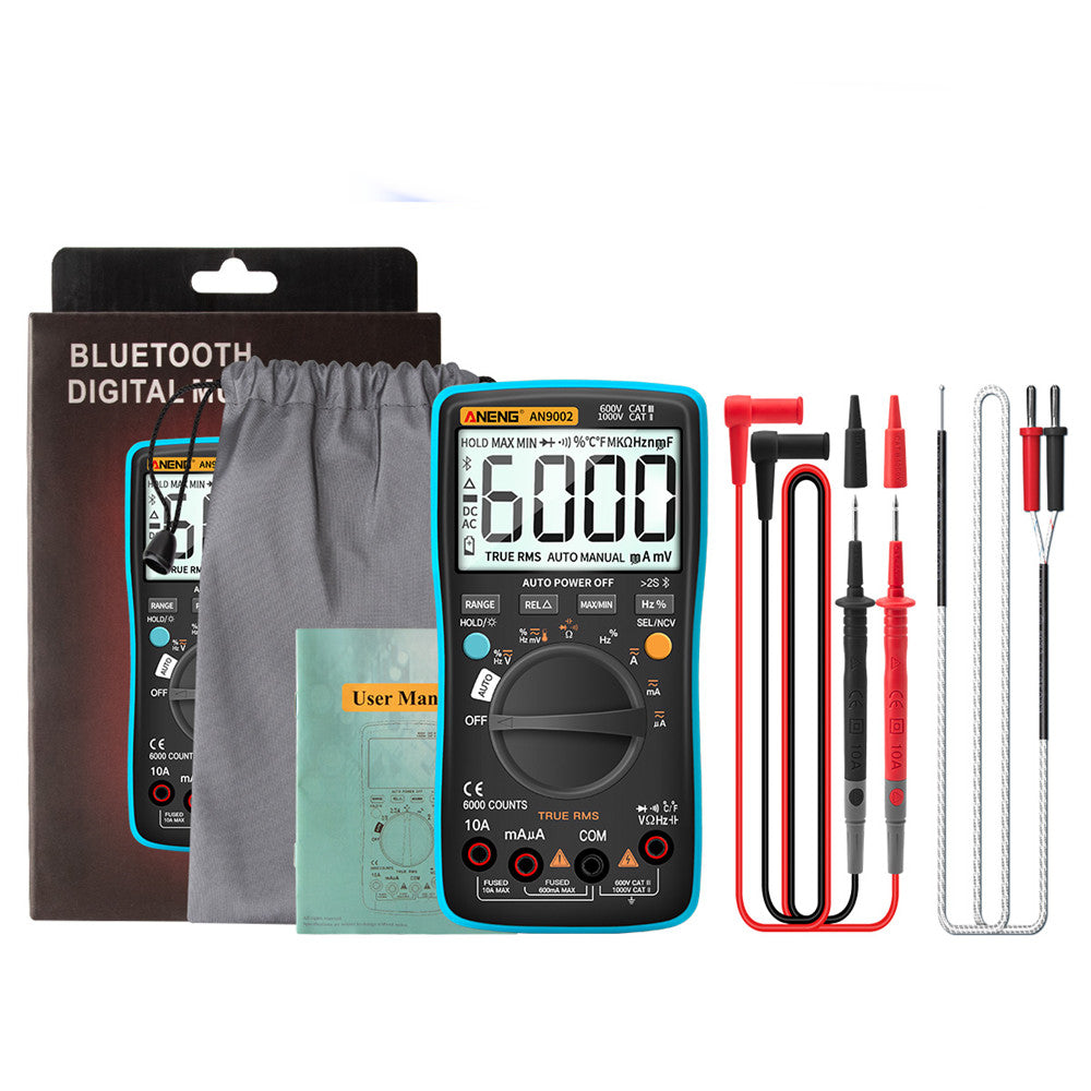 Digitales Bluetooth-Multimeter | LuxeStyle