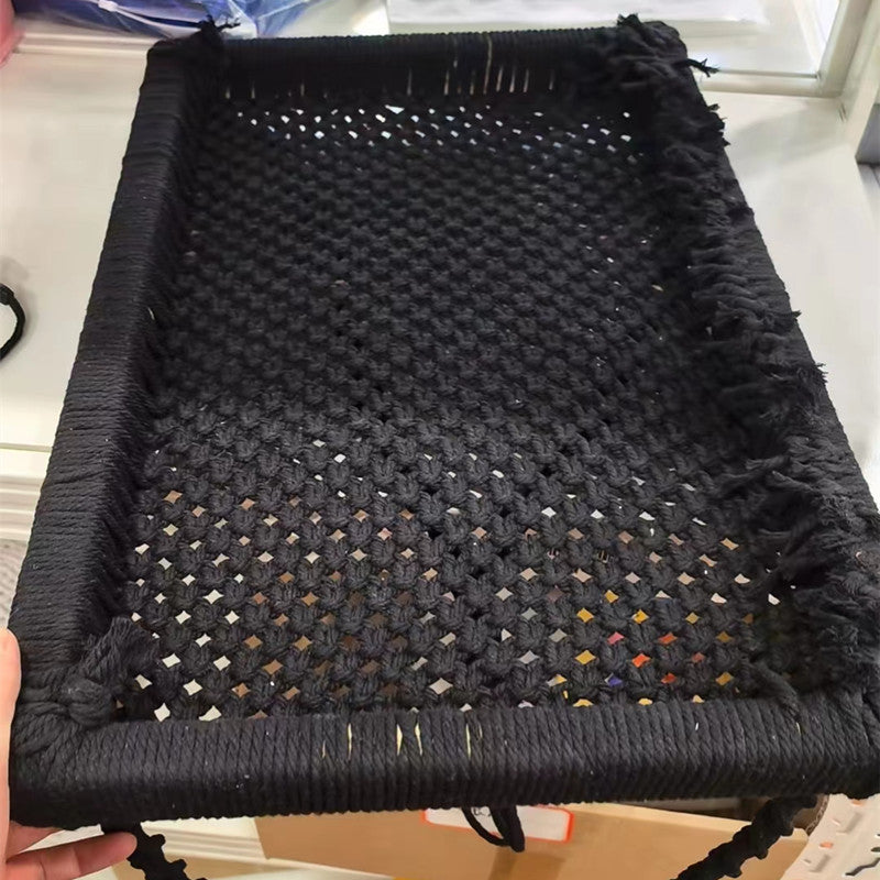 Boho Hängematte für Katzen