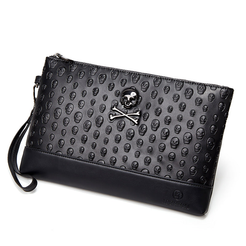 Retro-Schädel-Clutch
