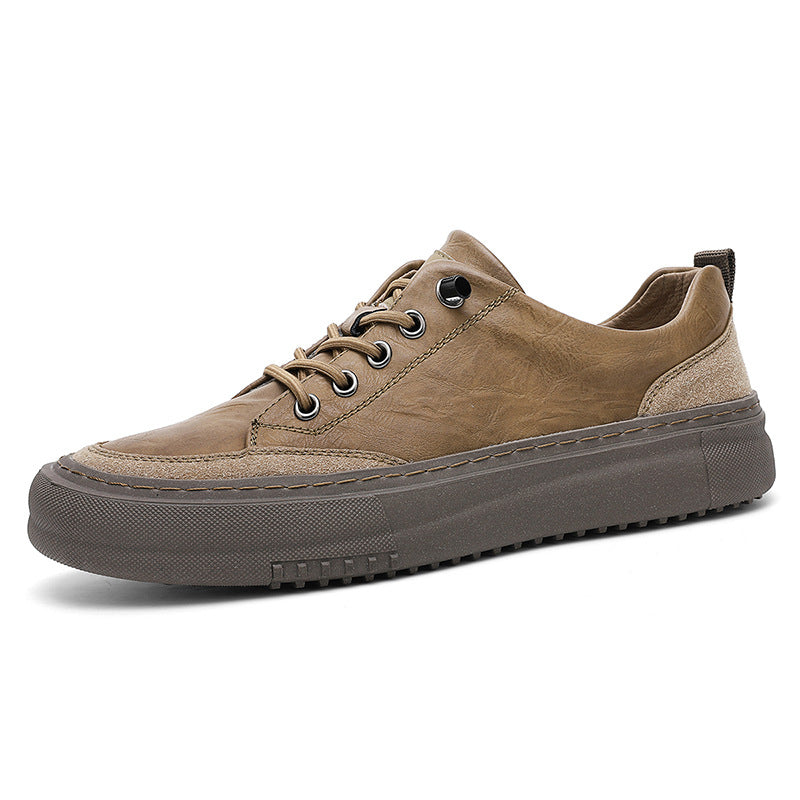 Britische Leder-Sneaker für Herren – Bild 3 | LuxeStyle