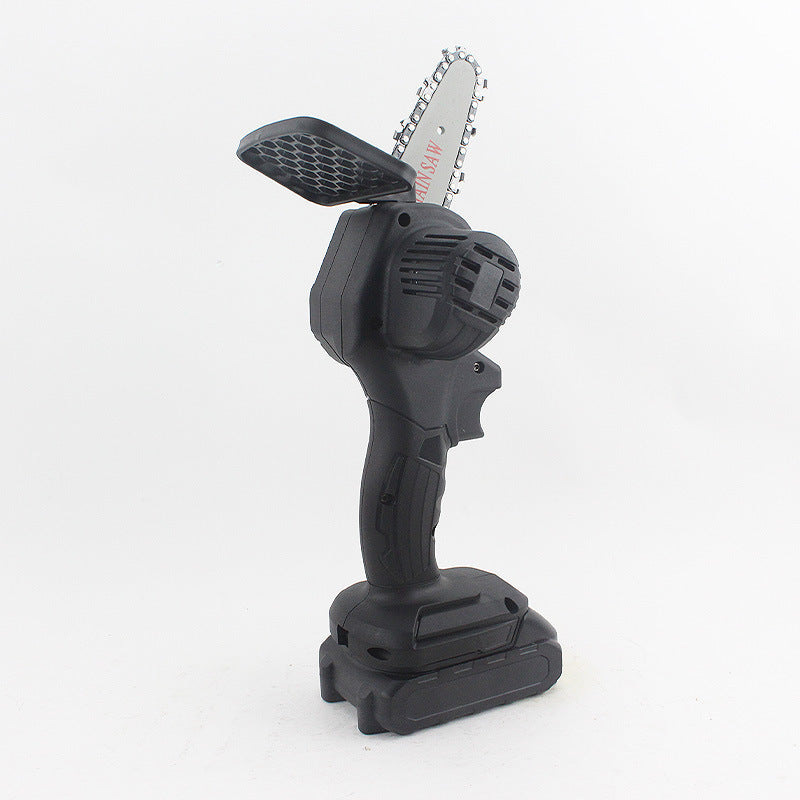 Mini Akku-Kettensäge 4 Zoll – Bild 4 | LuxeStyle