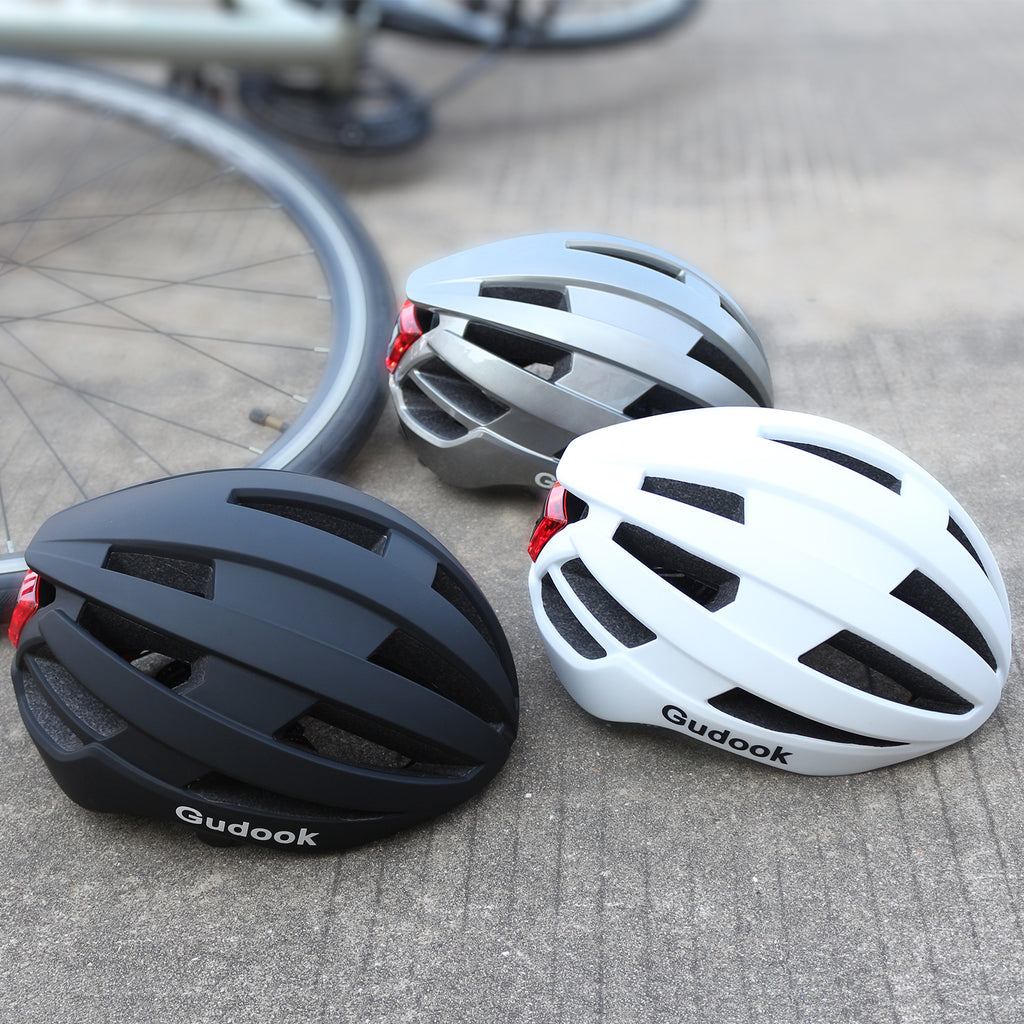 LED Velohelm für Damen und Herren