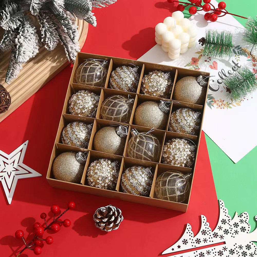 Christbaumkugel Exquisites Design Geschenkball – Bild 4 | LuxeStyle