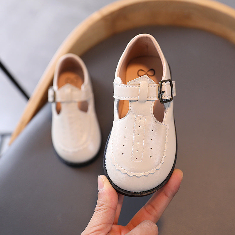 Atmungsaktive Lederschuhe für Kinder – Bild 9 | LuxeStyle