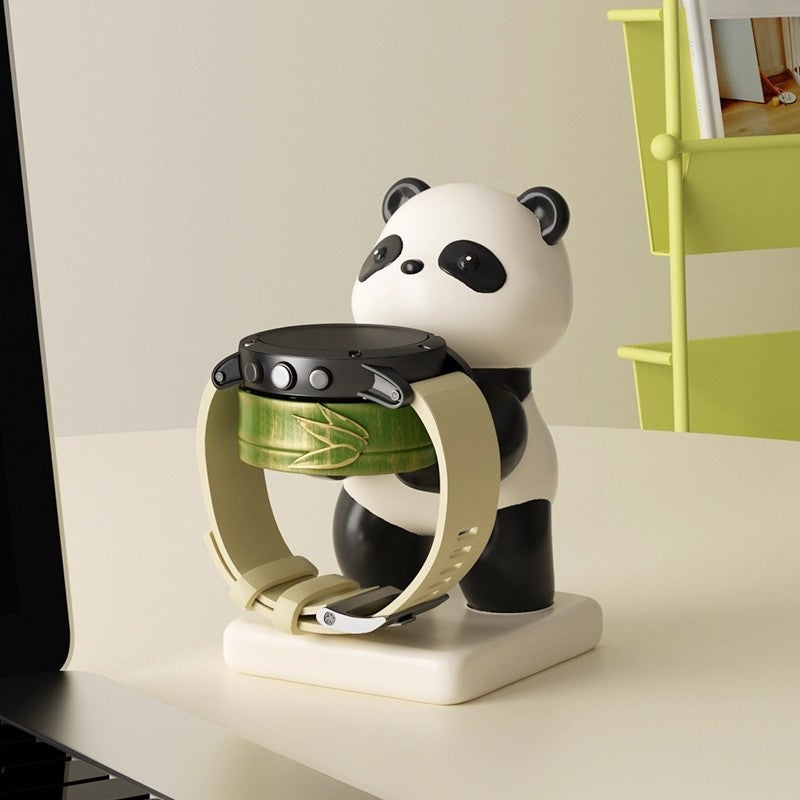 Panda Ladestation und Schreibtisch-Organizer