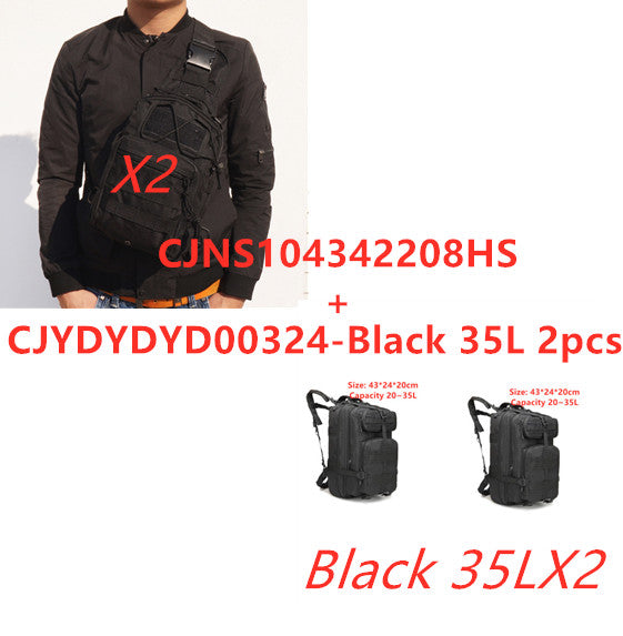 Taktischer Camouflage-Rucksack 40L – Bild 19 | LuxeStyle