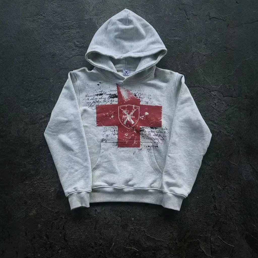 Sassy Distressed Hoodie