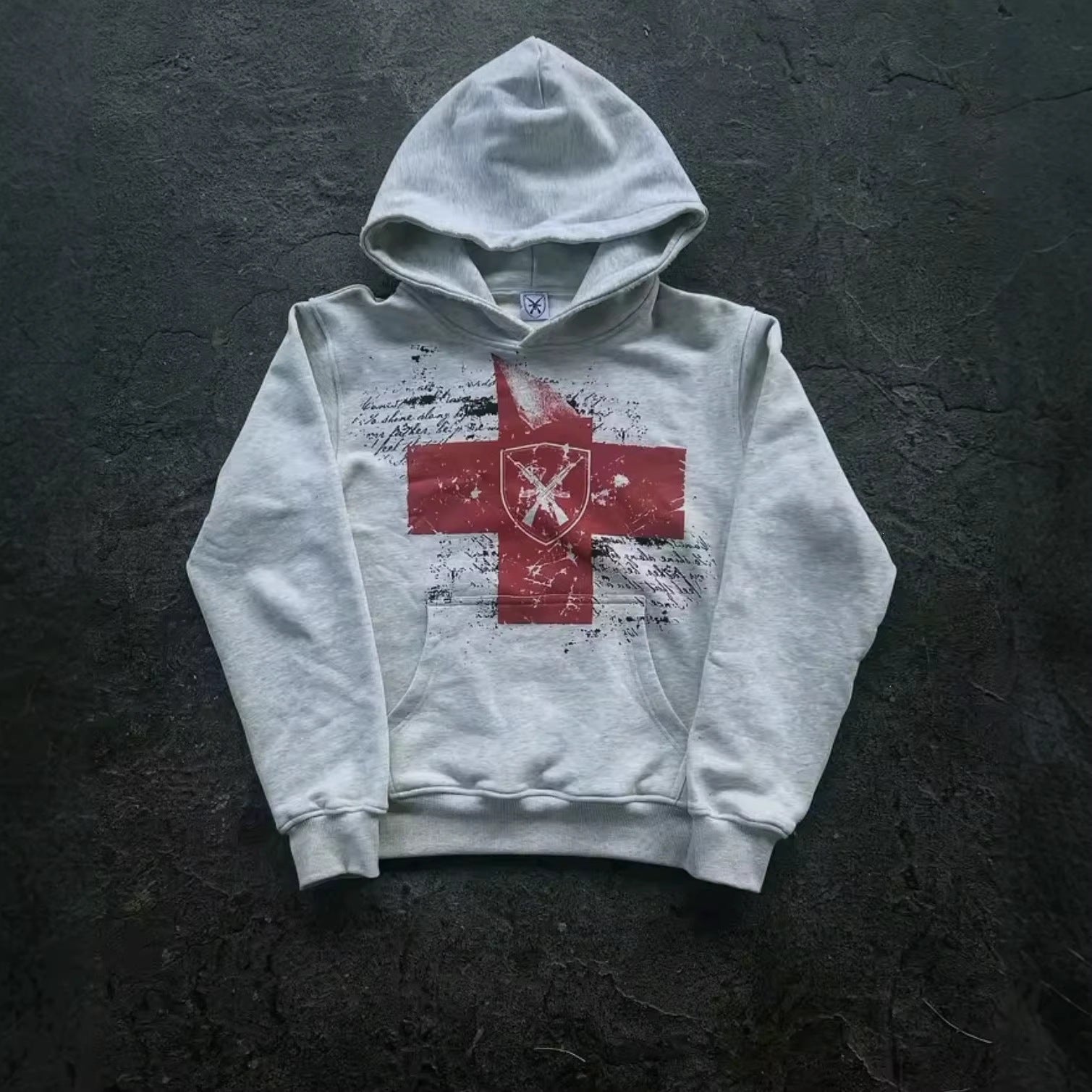 Sassy Distressed Hoodie