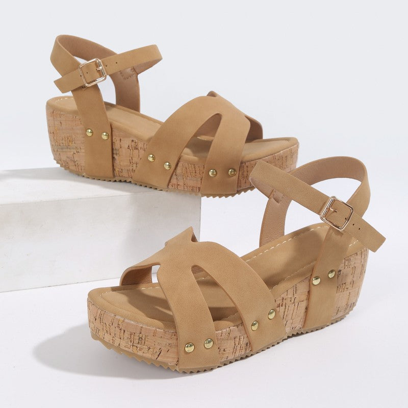Plateau-Sandalen mit Seilsohle – Bild 4 | LuxeStyle