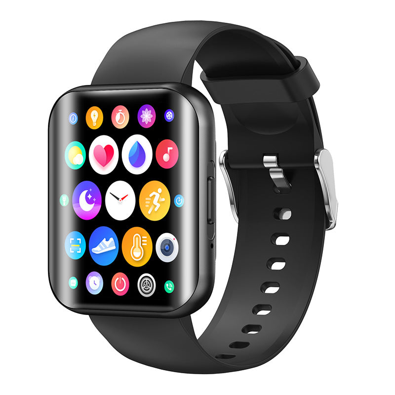 Smart-Armbanduhr mit gebogenem Display – Bild 4 | LuxeStyle