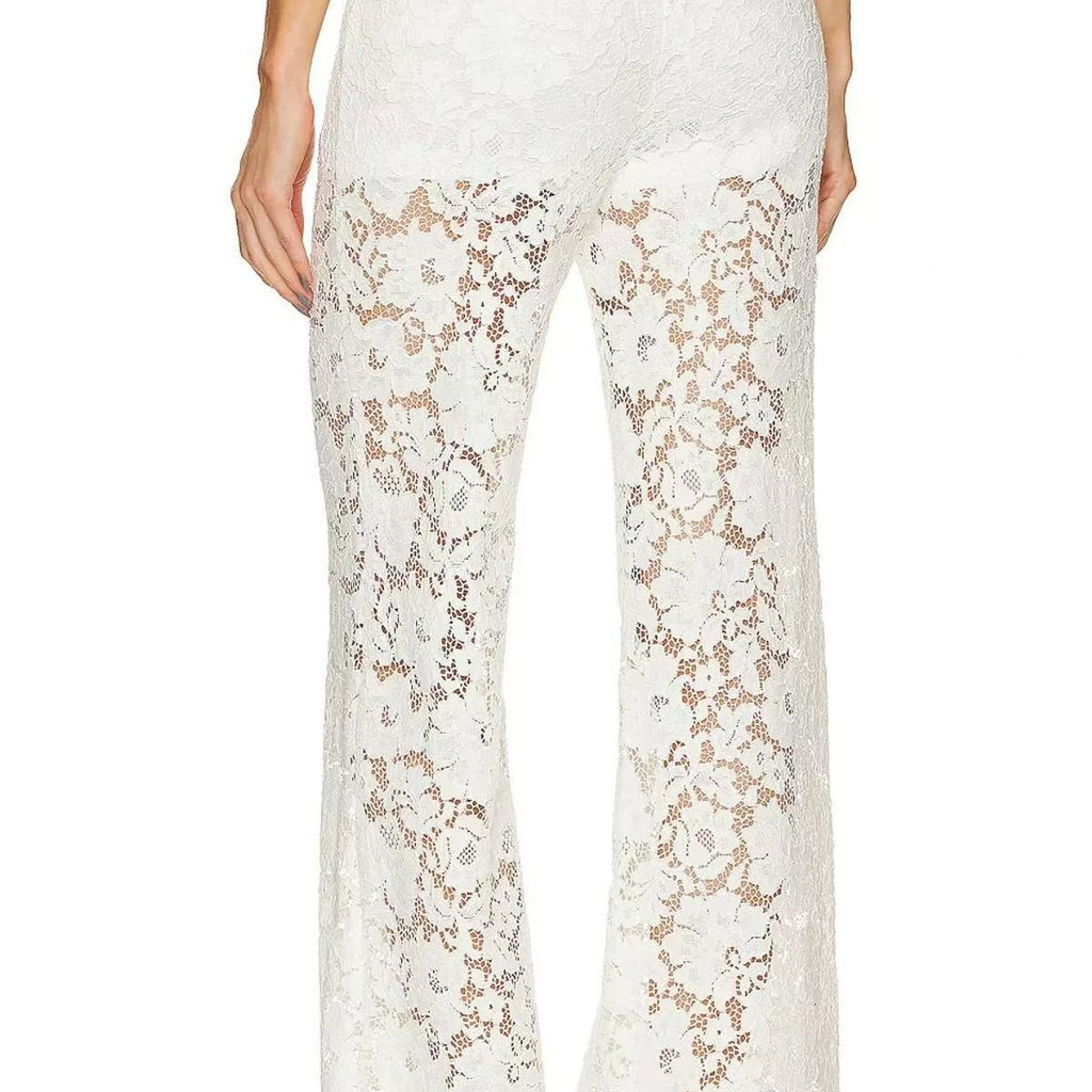 Spicy Girl High-Waist Patchwork Mesh Hose