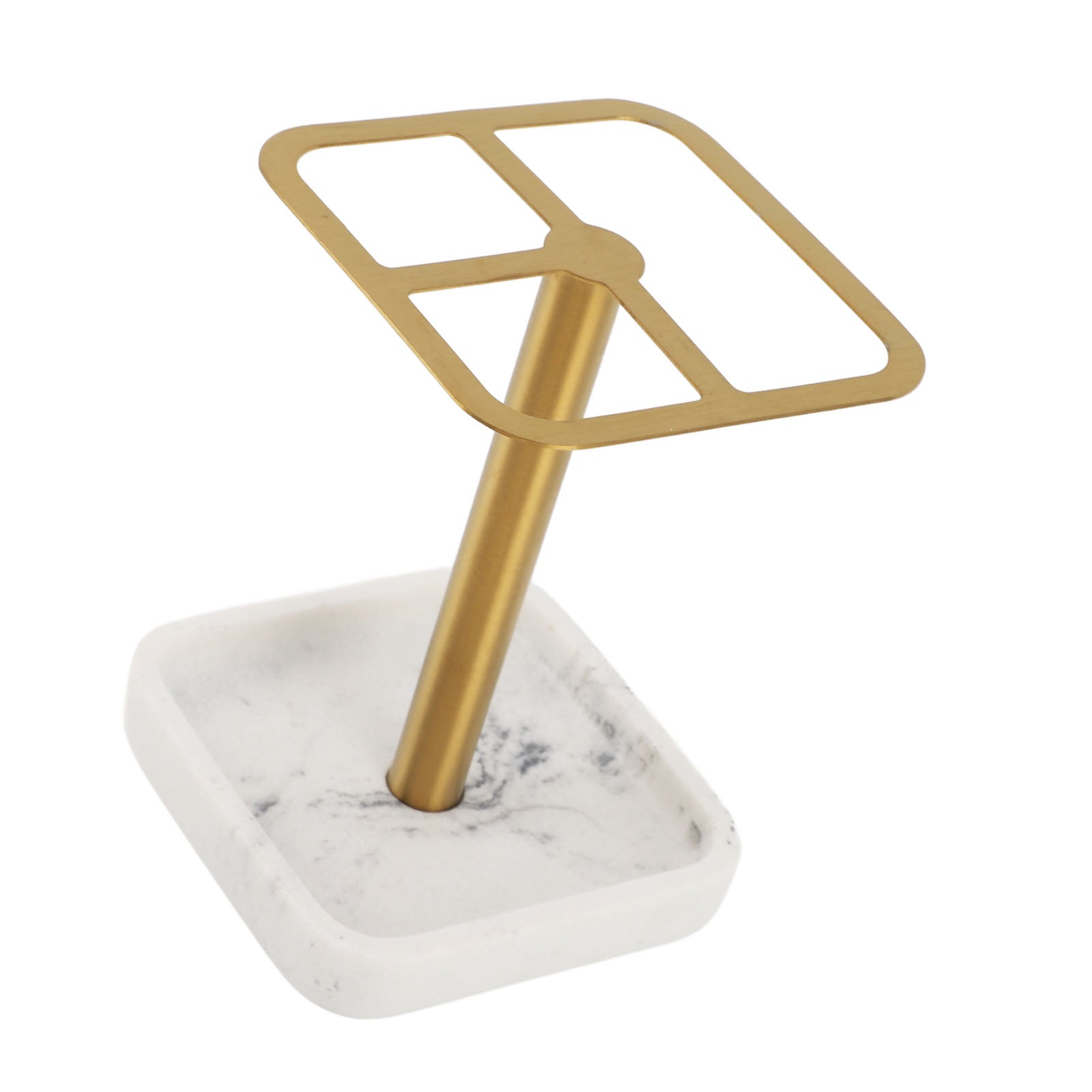Zahnbürstenhalter aus Edelstahl, Gold