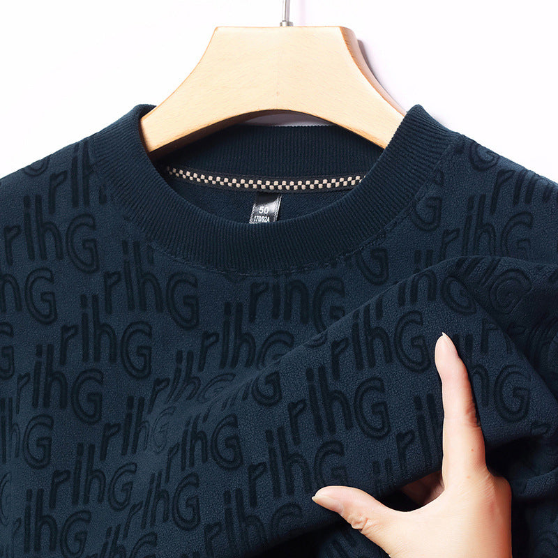 Doppelseitiges Polar-Fleece Langarm-Top – Bild 5 | LuxeStyle