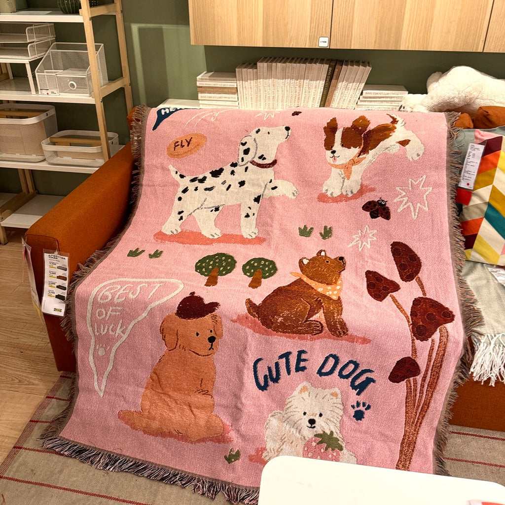 Puppy Sofa-Decke