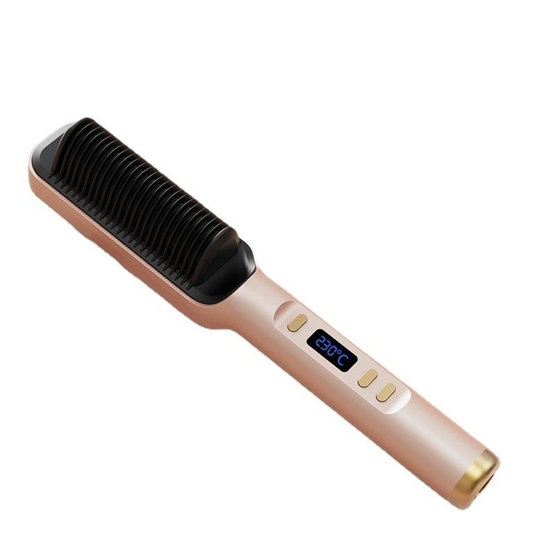 Ionen-Glättbürste mit LCD-Anzeige – Ansicht 6