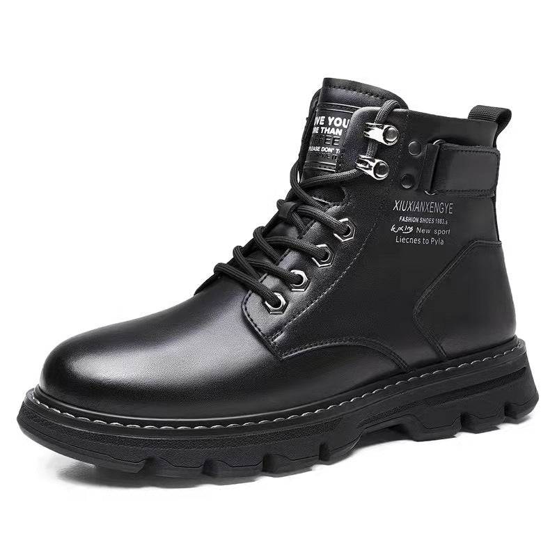 Herren Mid-High Top Korean Style Boots