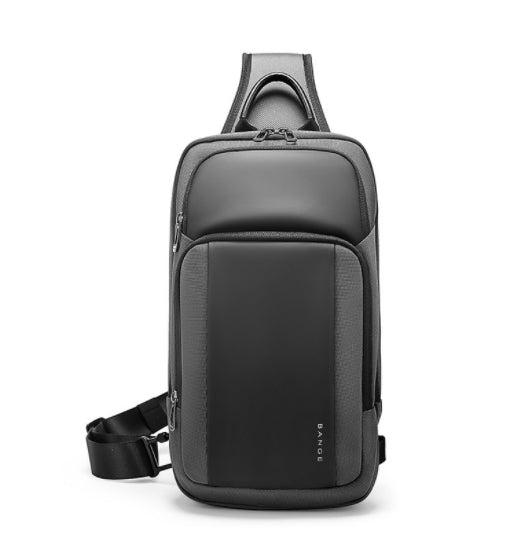 Wasserdichte Freizeit-Brusttasche für Herren