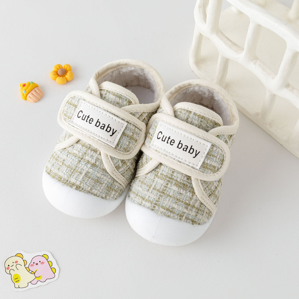 Warme Lauflernschuhe für Babys und Kleinkinder