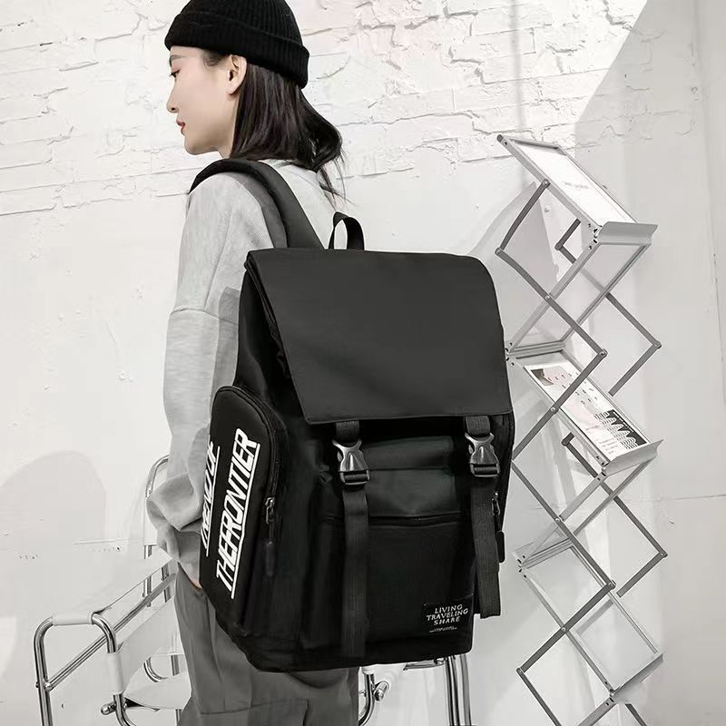 Schulrucksack mit Laptopfach – Bild 7 | LuxeStyle