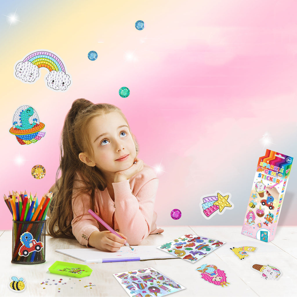 DIY Laser Diamond Painting