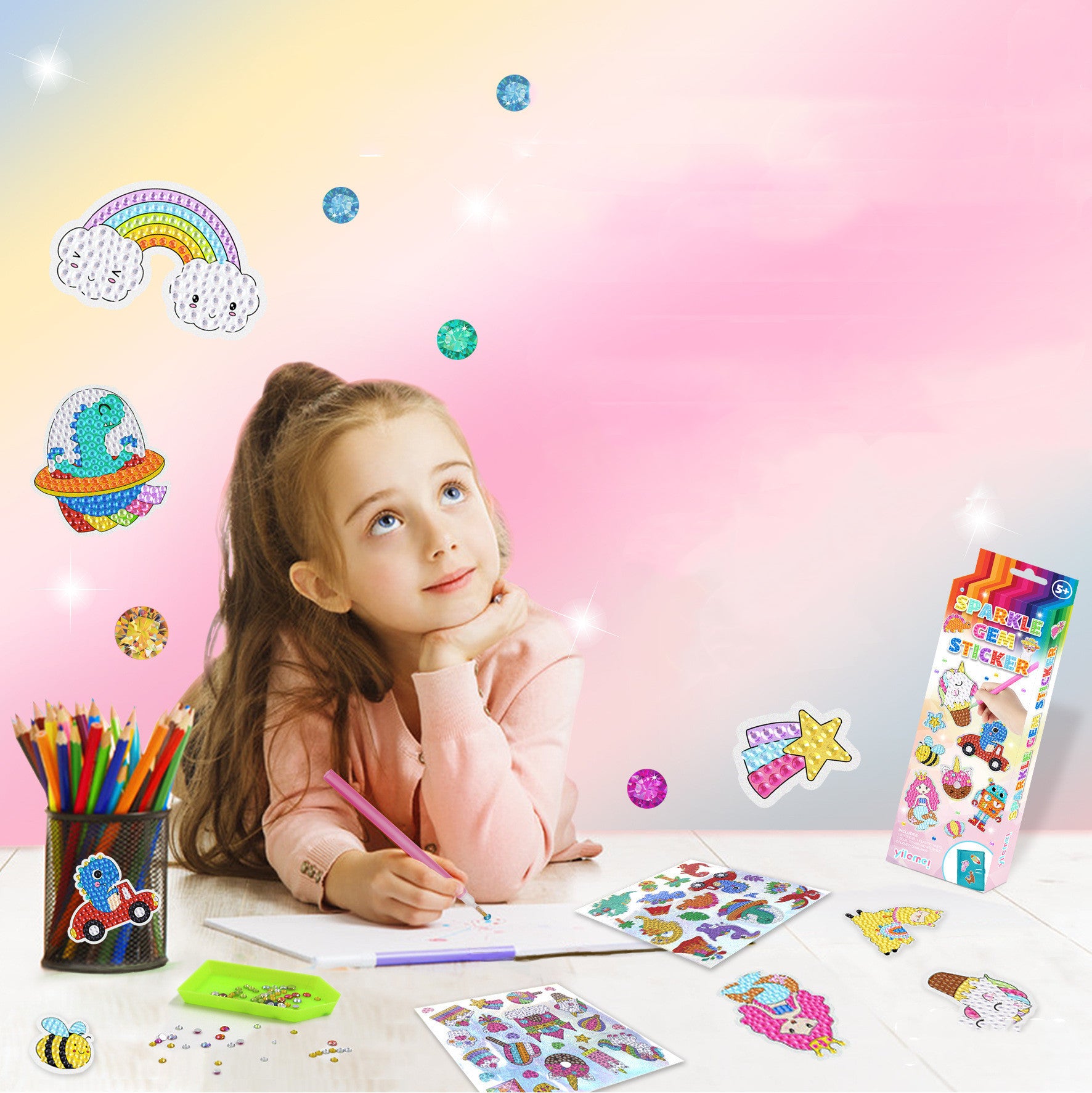 DIY Laser Diamond Painting