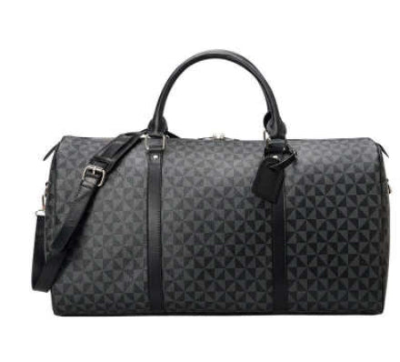 Reisetasche mit Muster – Bild 2 | LuxeStyle