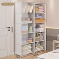 Staubdichter Kleiderschrank mit modularem Design – Bild 1 | LuxeStyle