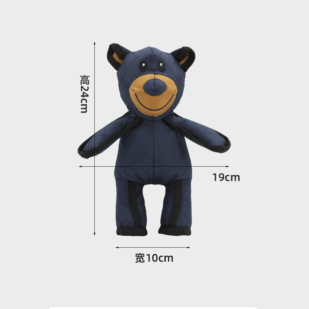 Unzerstörbarer Bär für Kauer, 25cm