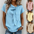 Kurzes Casual-Top im Loose-Fit