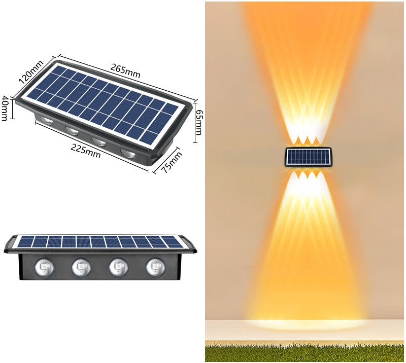 Solar Wandbeleuchtung