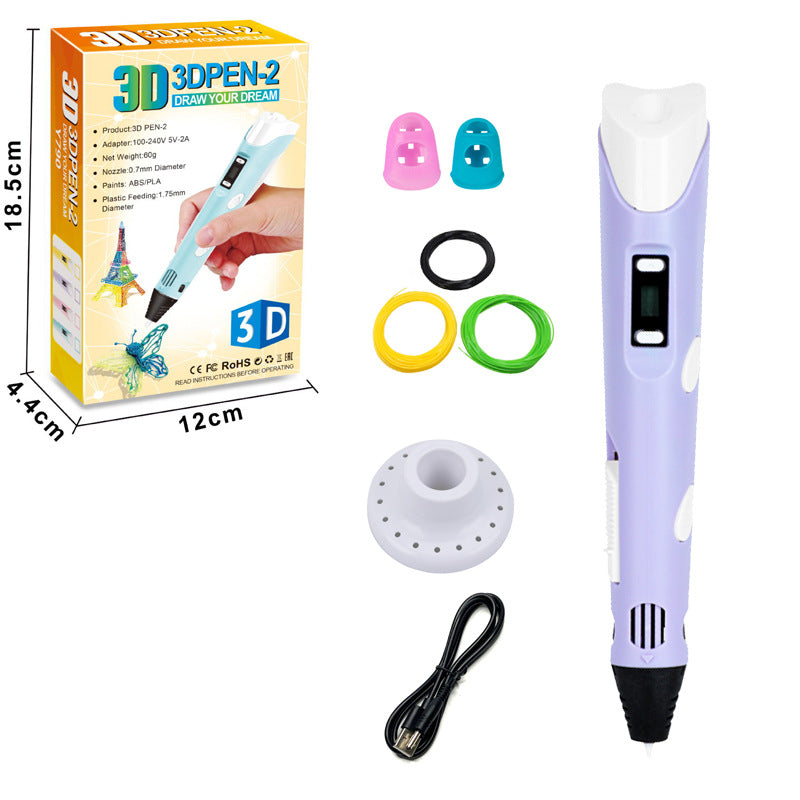 3D Zeichenstift für Kinder – Kreativer Lernspass