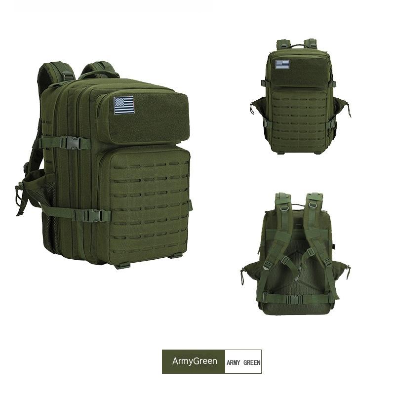 Taktischer Rucksack Camouflage mit Oxford-Material – Bild 11 | LuxeStyle