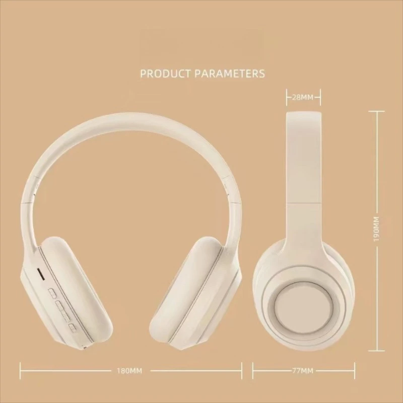 Over-Ear Bluetooth Kopfhörer mit HD Mikrofon