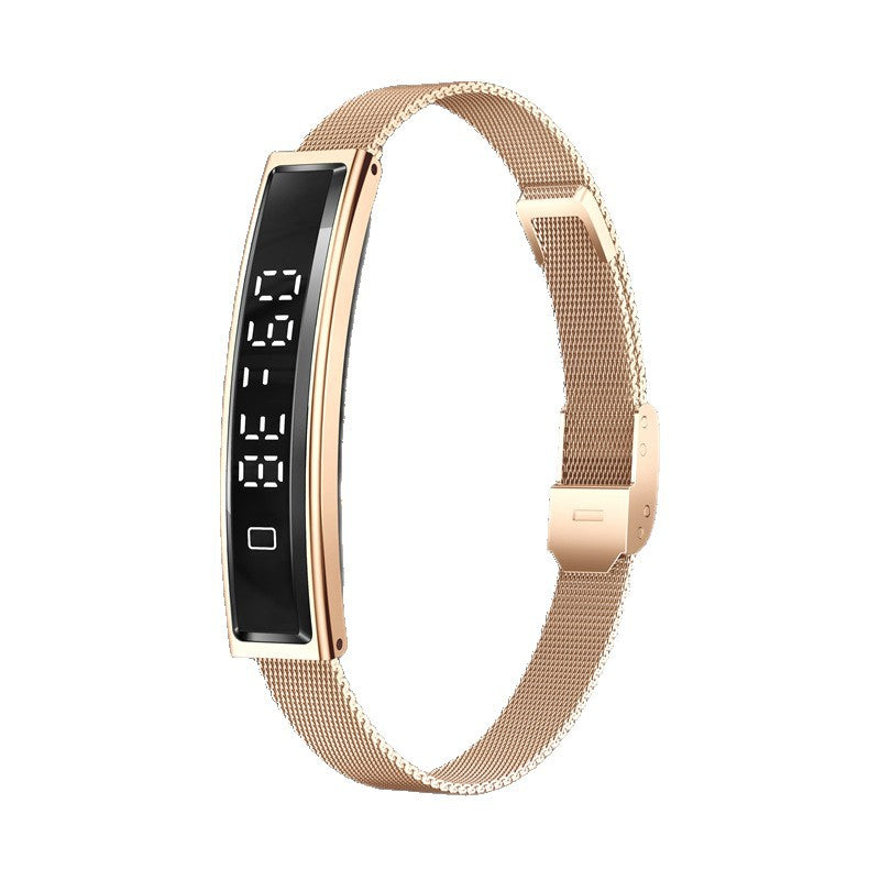 LuxeStyle Fitness-Tracker «ActiveBand» · Herzfrequenz & Schritte – Bild 8 – LuxeStyle Schweiz