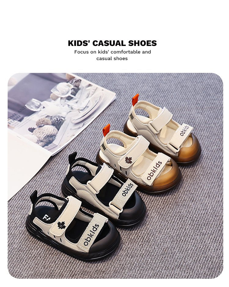 Kinder-Sportsandalen mit Klettverschluss